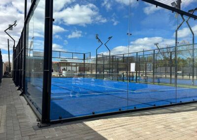 proten surface: pedal-court construction