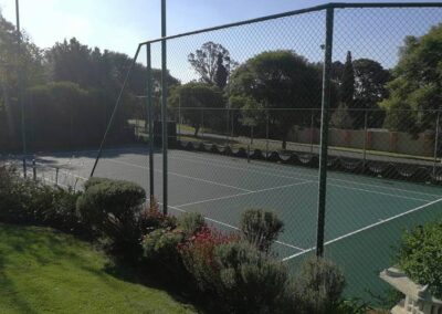 proten surface: tennis-court construction