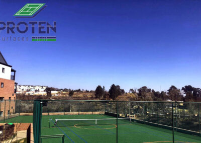 proten surface: turf-court-construction