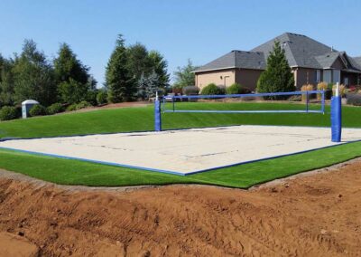 proten surface: volleyball-pitch construction